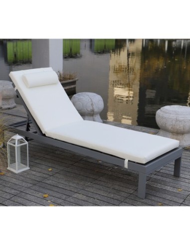 SUNLOUNGER Μαξιλάρι Ξαπλώστρας με...