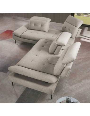 SELBY Left Facing Corner Sofa Fabric...