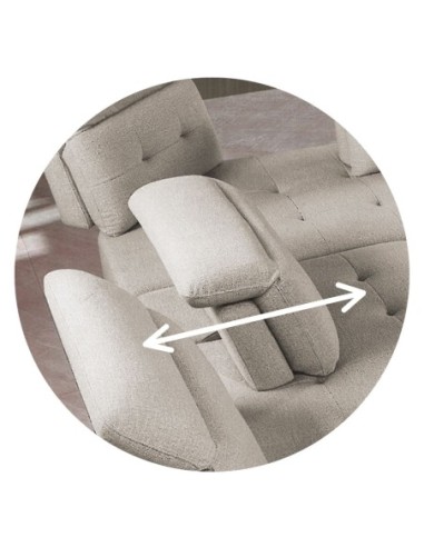 SELBY Left Facing Corner Sofa Fabric...