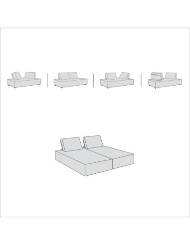 BRISTOL Multifunctional Corner Sofa...