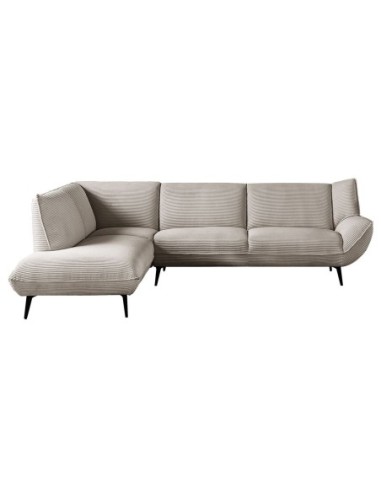 EMERALD Left Facing Corner Sofa Beige...