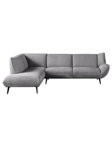 EMERALD Left Facing Corner Sofa Grey...