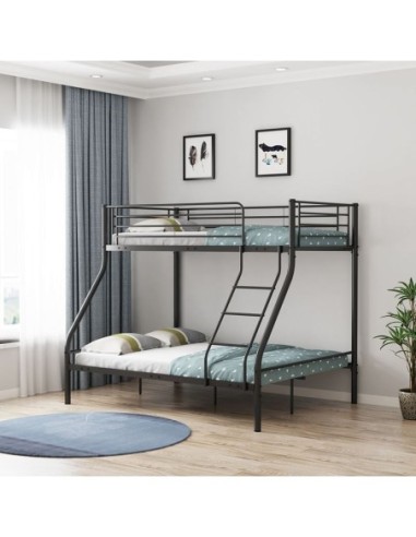 DOUBLE Deck Bed (140x190+90x190)cm...