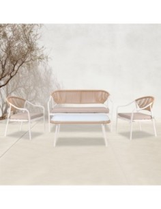 PALERMO Set (4 pcs) Metal...