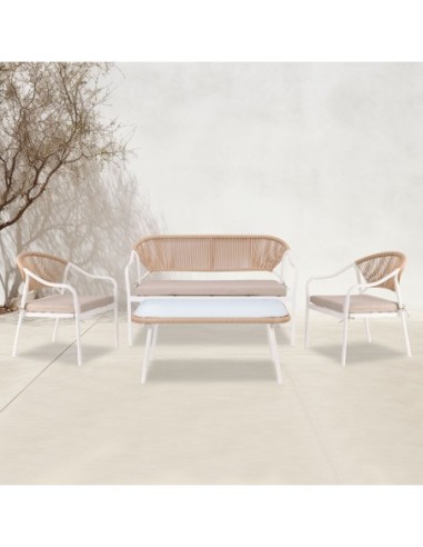 PALERMO Set (4 pcs) Metal...