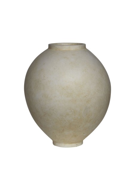 VASE-1 Βάζο Cement, Απόχρωση Beige Φ48x55cm