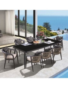 JARDIN Set Alu (Table...