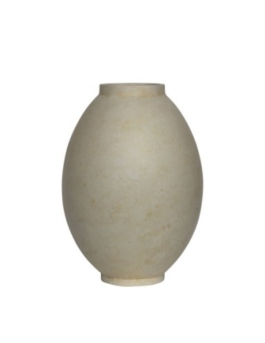 VASE-2 Βάζο Cement, Απόχρωση Beige...