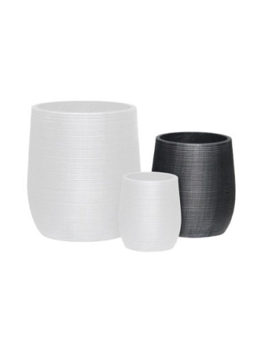 FLOWER POT-16 Φ33x37cm, Cement...
