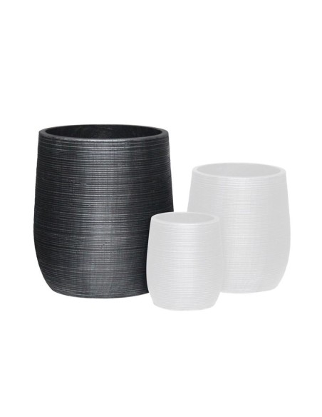 FLOWER POT-16 D45x50cm-Cement Anthracite