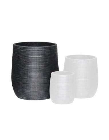 FLOWER POT-16 D45x50cm-Cement Anthracite