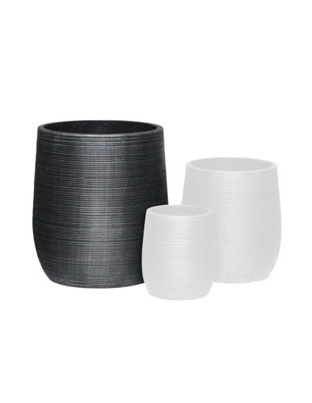 FLOWER POT-16 D45x50cm-Cement Anthracite