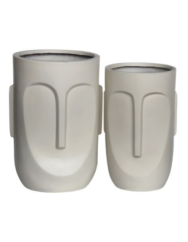 FLOWER POT-TOTEM Set 2 τεμαχίων,...