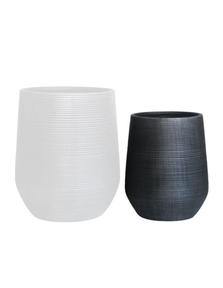 FLOWER POT-17 D45x50cm-Cement Anthracite