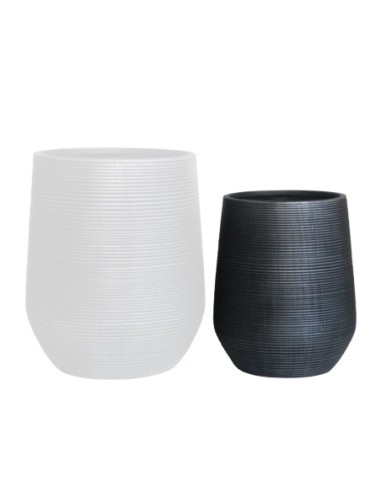 FLOWER POT-17 D45x50cm-Cement Anthracite