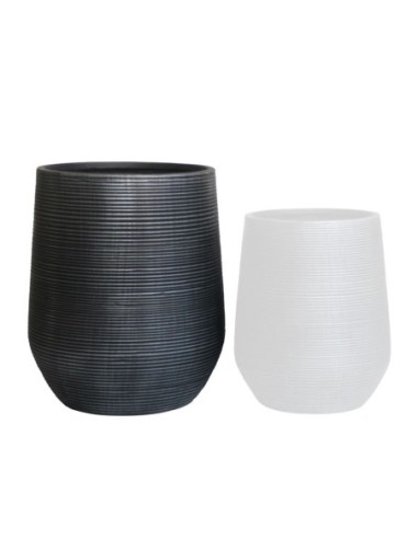 FLOWER POT-17 D53x63cm-Cement Anthracite