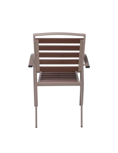 SERRANO Armchair Metal Sand...