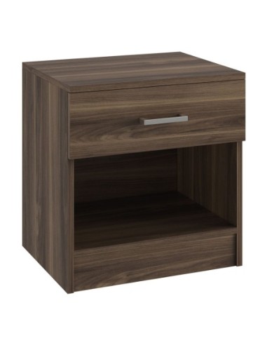 LIFE-W Bedside 1-Drawer 45x35x47cm...