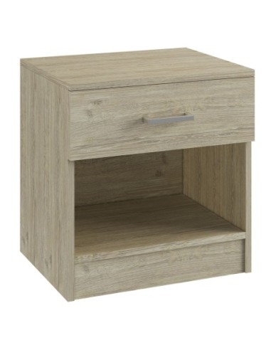 LIFE-W Bedside 1-Drawer 45x35x47cm...