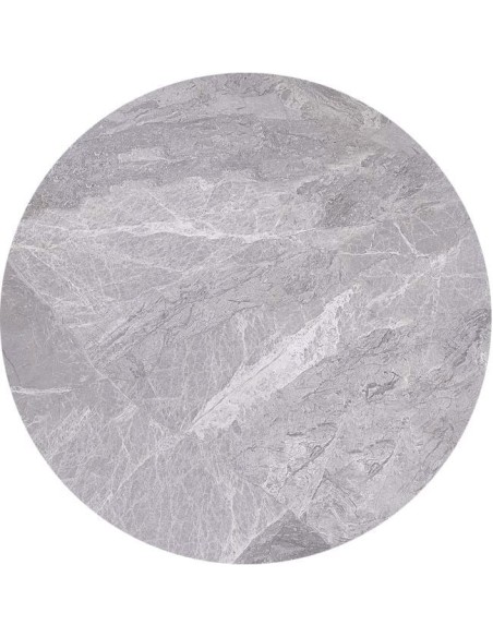 Επιφάνεια Μάρμαρο Sintered Stone, Απόχρωση Grey Marble (MDF για στήριξη βάσης)