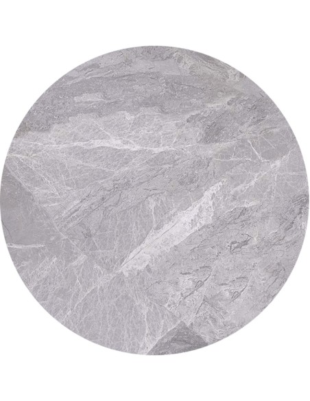 Επιφάνεια Μάρμαρο Sintered Stone, Απόχρωση Grey Marble (MDF για στήριξη βάσης)