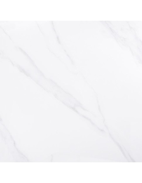 Sintered Stone Table Top 70x70cm-11mm White Marble (under MDF 50x50cm)