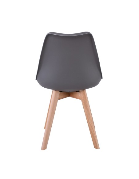 MARTIN Chair PP Anthracite - not assembled cushion