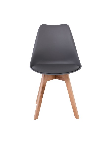 MARTIN Chair PP Anthracite - not assembled cushion