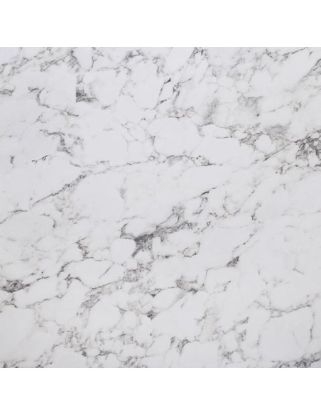 HPL (High Pressure Laminated) Επιφάνεια Τραπεζιού Απόχρωση White Marble, UV