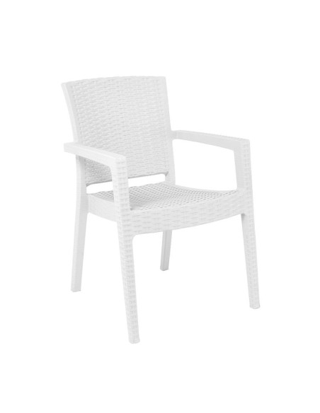 LORA-Pro Armchair, White PP