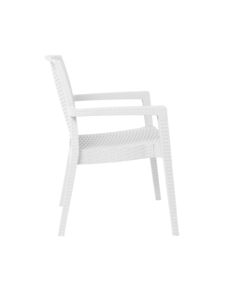 LORA-Pro Armchair, White PP
