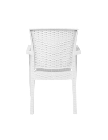 LORA-Pro Armchair, White PP
