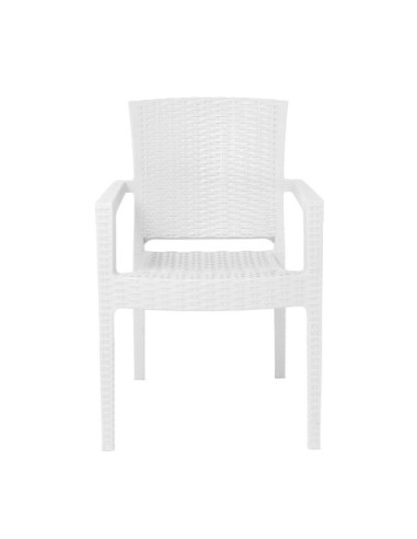 LORA-Pro Armchair, White PP