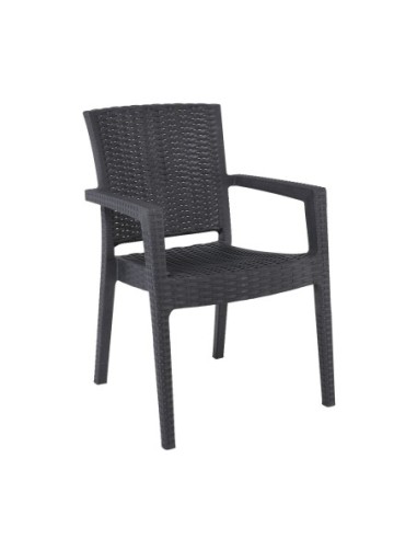 LORA-Pro Armchair, Anthracite PP