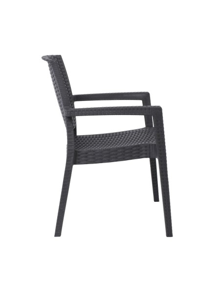 LORA-Pro Armchair, Anthracite PP