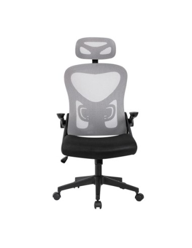 BF3050 Office Armchair Mesh Black-Grey