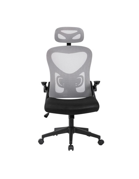 BF3050 Office Armchair Mesh Black-Grey