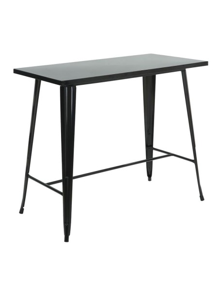 RELIX Bar Table-Pro 120x60 Metal Black
