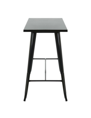 RELIX Bar Table-Pro 120x60 Metal Black