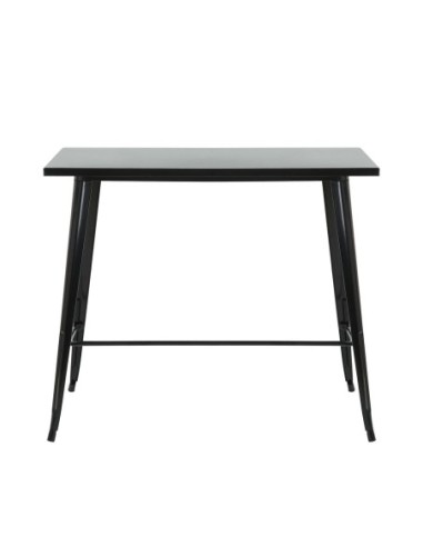 RELIX Bar Table-Pro 120x60 Metal Black