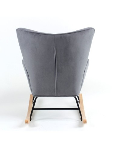 ALMA Rocking Armchair Velure...
