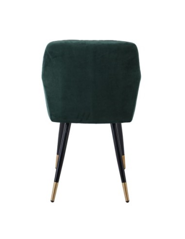 RENA Armchair Metal Black-Fabric...