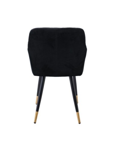 RENA Armchair Metal Black-Fabric...