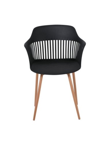 LOUISE Πολυθρόνα Μέταλλο Βαφή Φυσικό,...