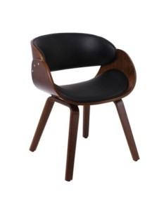 JOY Armchair-Pro Walnut-Pu...