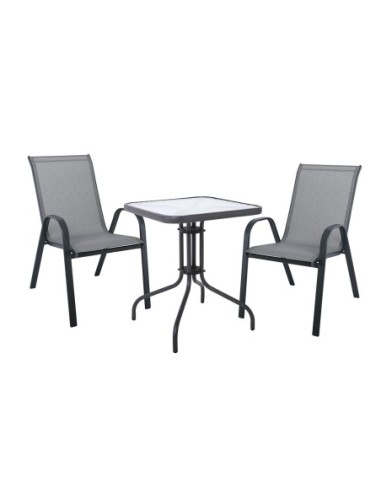 RIO Set (Table 60x60+2 Armchair)...