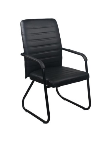 COLLET Visitor Armchair-Black...