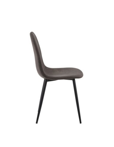 CELINA Καρέκλα Μέταλλο Βαφή Μαύρο,...