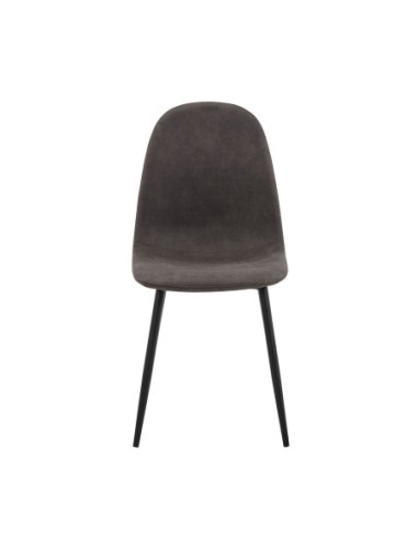 CELINA Καρέκλα Μέταλλο Βαφή Μαύρο,...