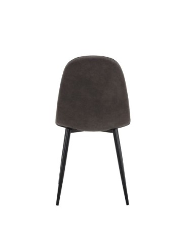 CELINA Καρέκλα Μέταλλο Βαφή Μαύρο,...